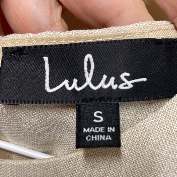 Lulus Open Back Dress - Picture 3 of 7